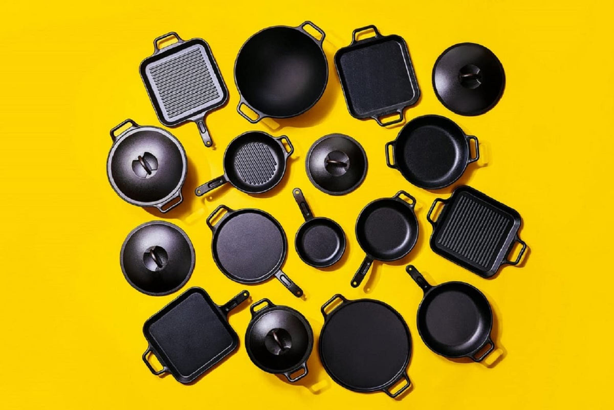 Pre-Seasoned Cast Iron Lid for 12 Inch Skillets J66297