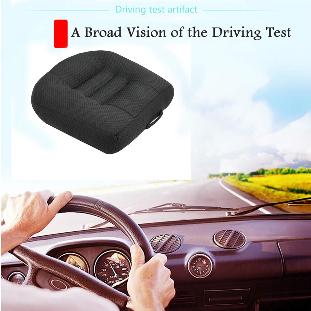 Car Booster Seat Cushion Pure Black L992630