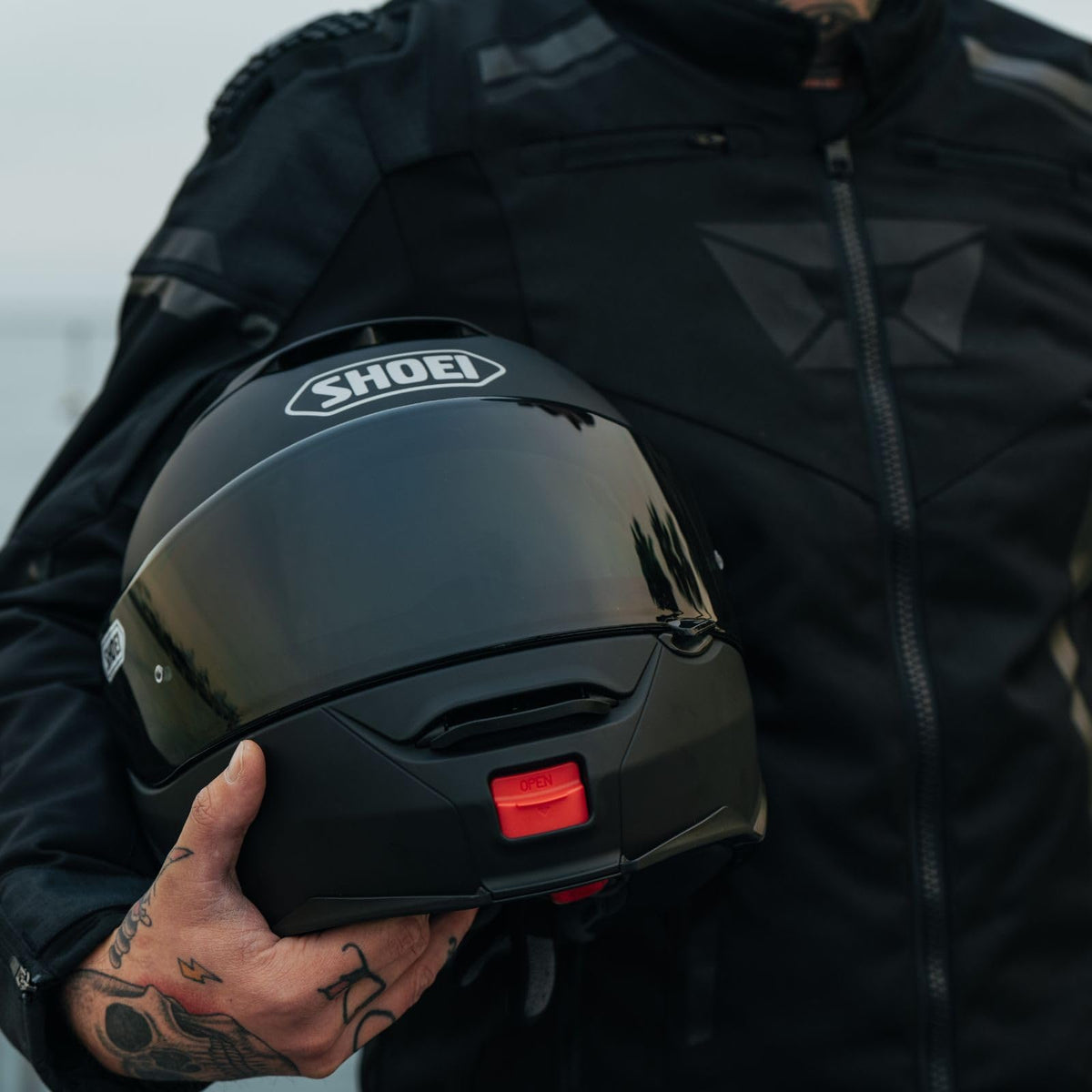 Modular Motorcycle Helmet N7391