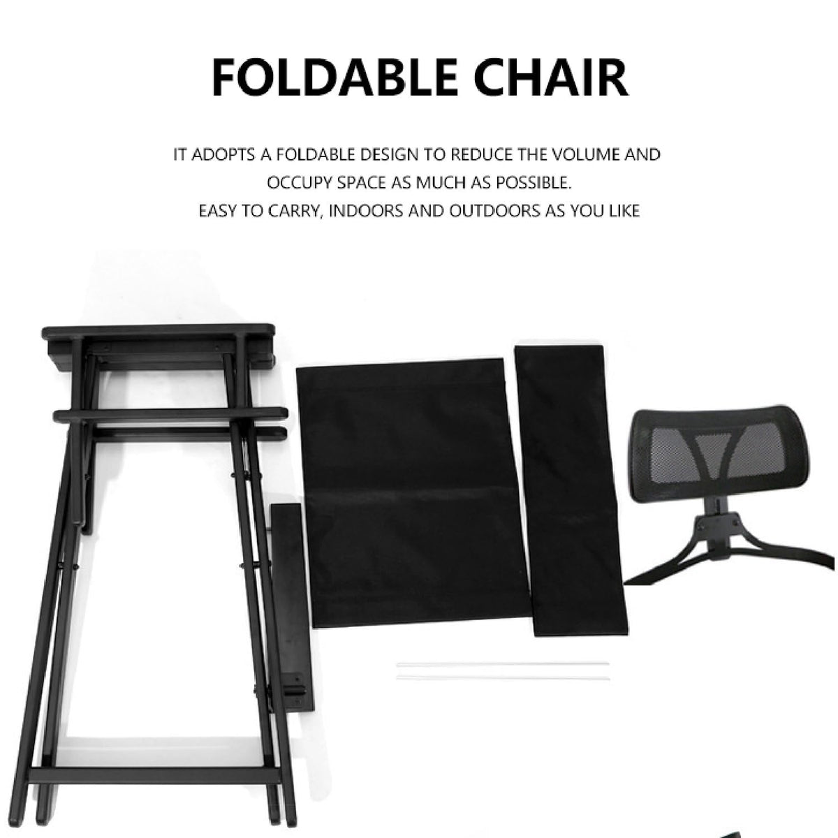 Extra Tall Foldable Stool W4530