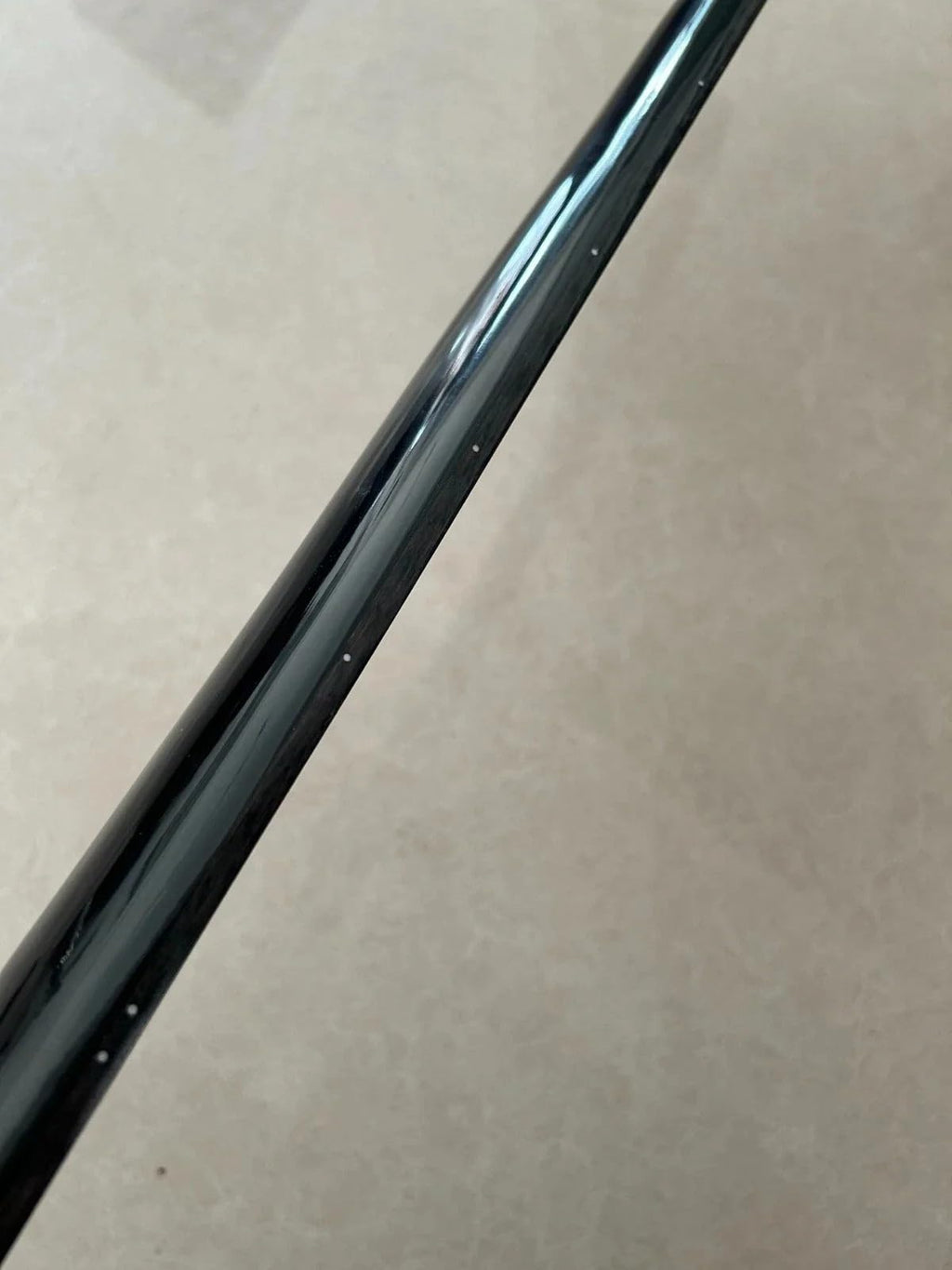 30 Inch Fretless Bass Neck Gloss Black Maple Rosewood Fretboard X493