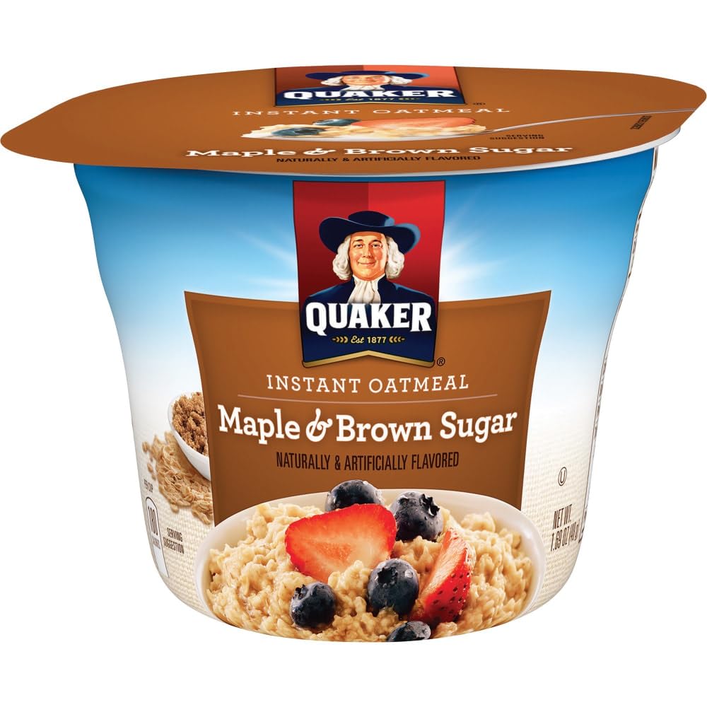 Maple Brown Sugar Oatmeal I621165