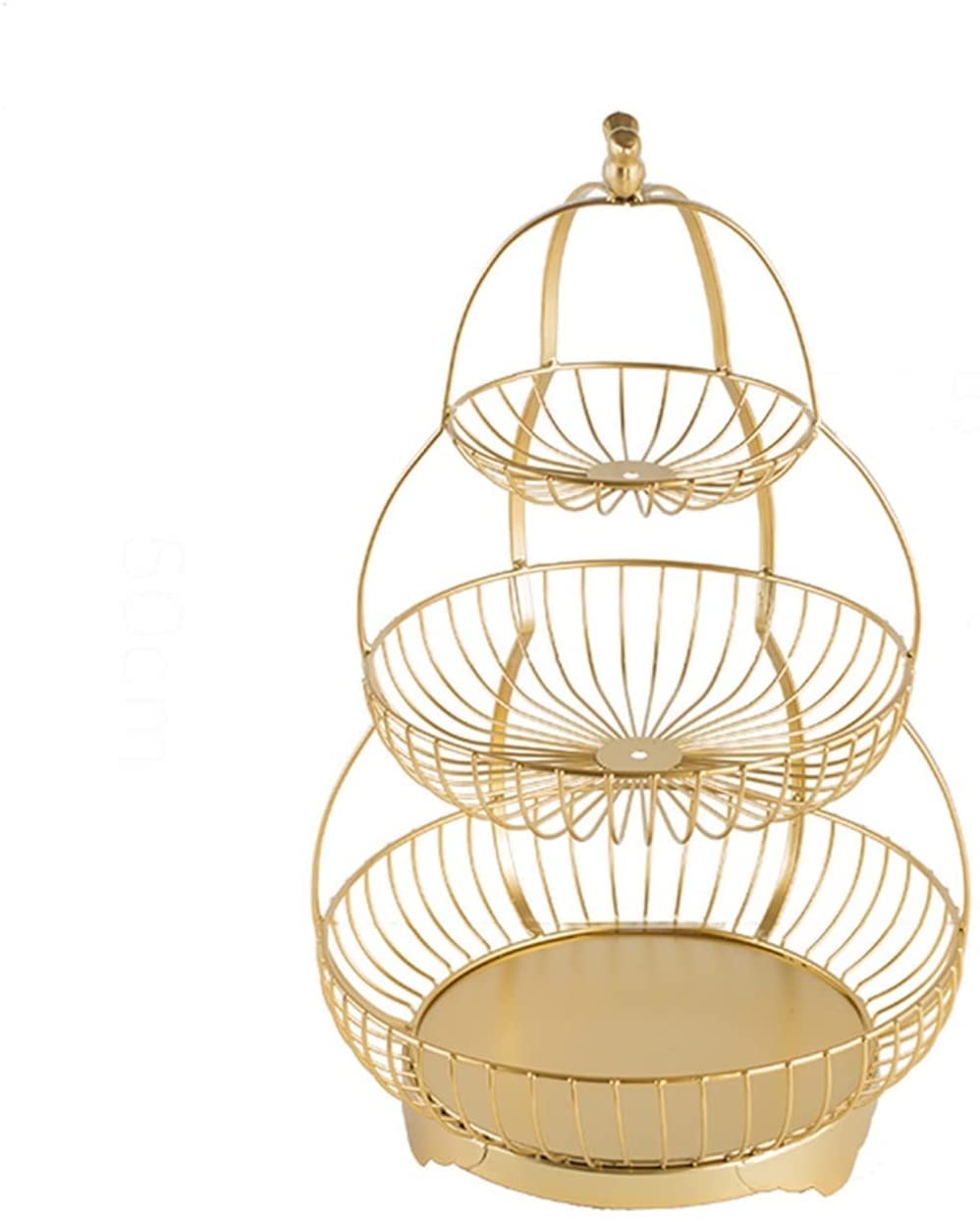 3-Tier Metal Fruit Basket G63351