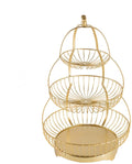 3-Tier Metal Fruit Basket G63351