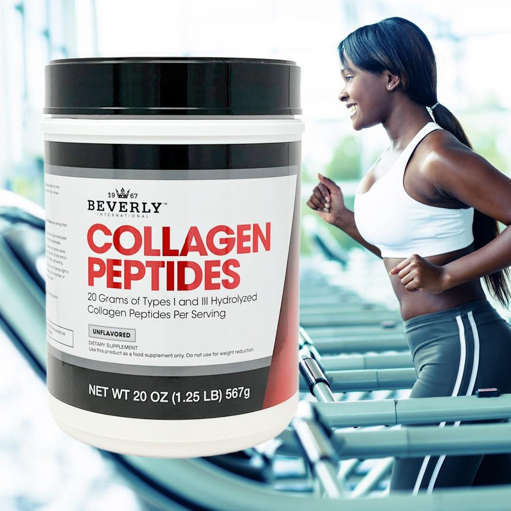 Collagen Peptides Protein Powder Unflavored 20 oz I2794