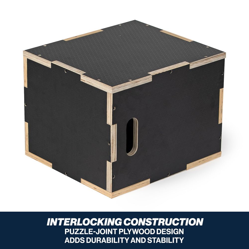 Youth 3-in-1 Wood Plyo Box U400249