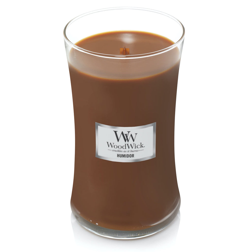 Large Hourglass Soy Blend Wax Candle, 16oz J17122