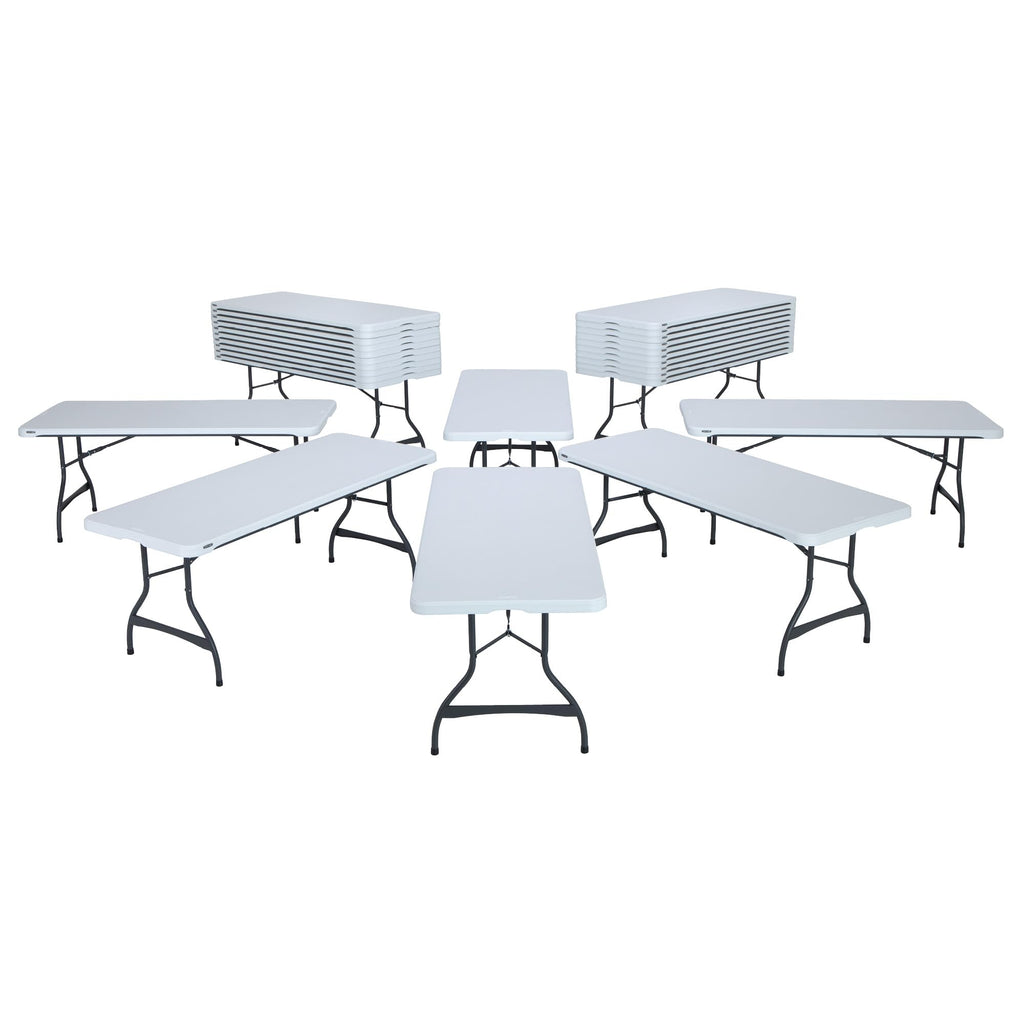 White Granite Folding Tables Z79770