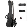 Electric Bass Guitar 4 Strings Full Size Right Hand with Bag W1258