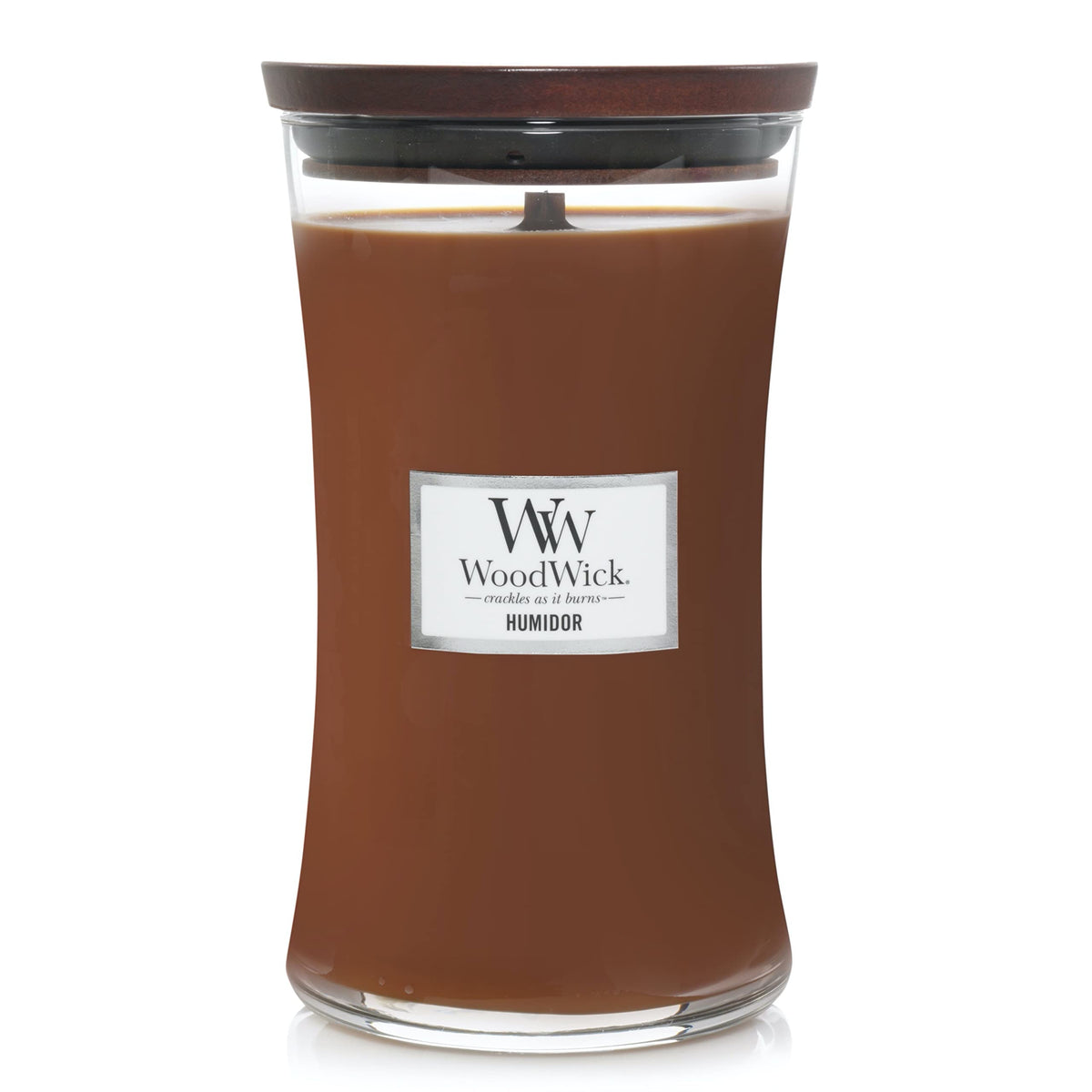 Large Hourglass Soy Blend Wax Candle, 16oz J17122