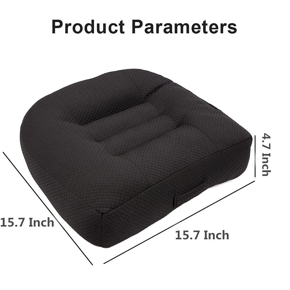 Car Booster Seat Cushion Pure Black L992630