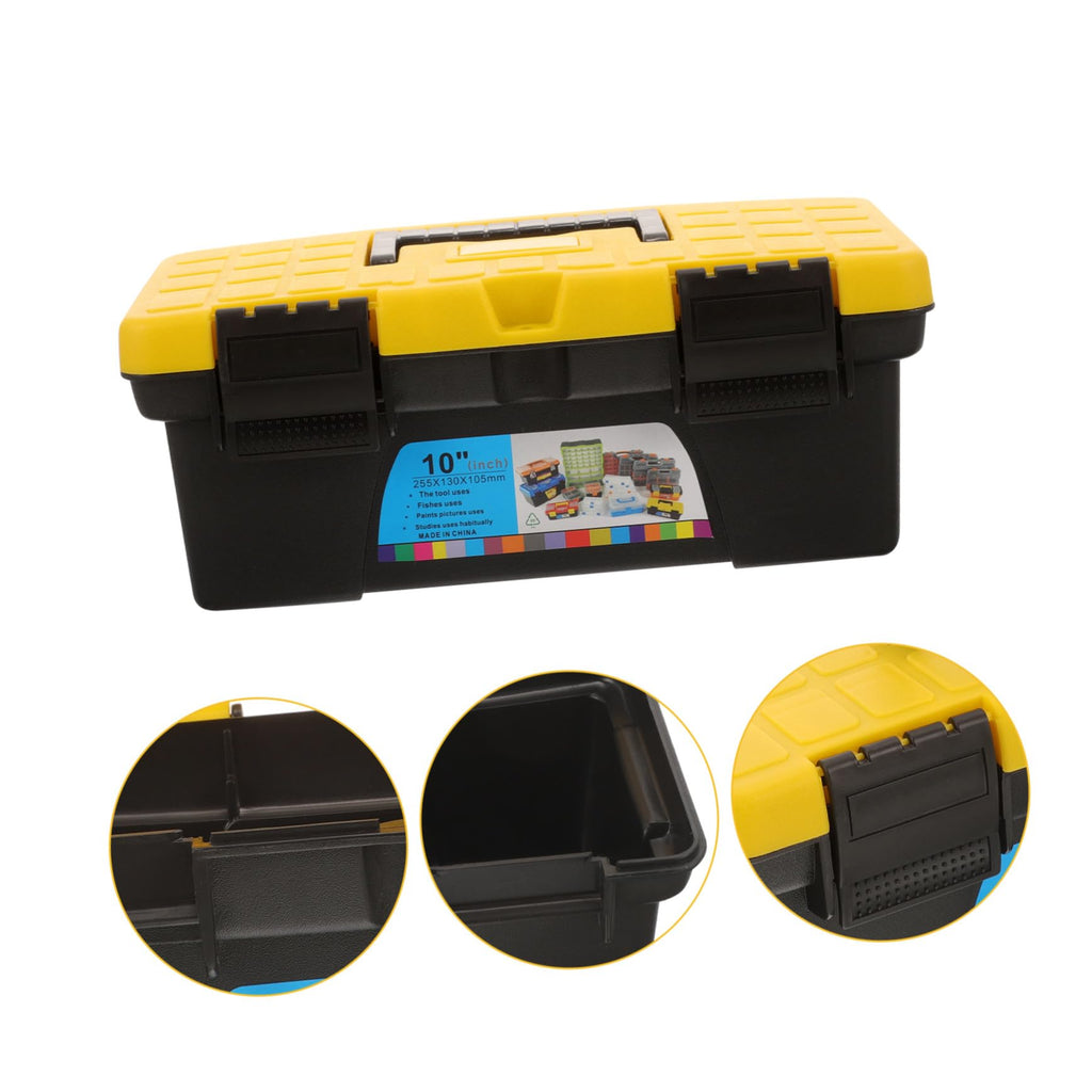 Tool Box Organizer 10 Inch Hard Carrying Case X6000