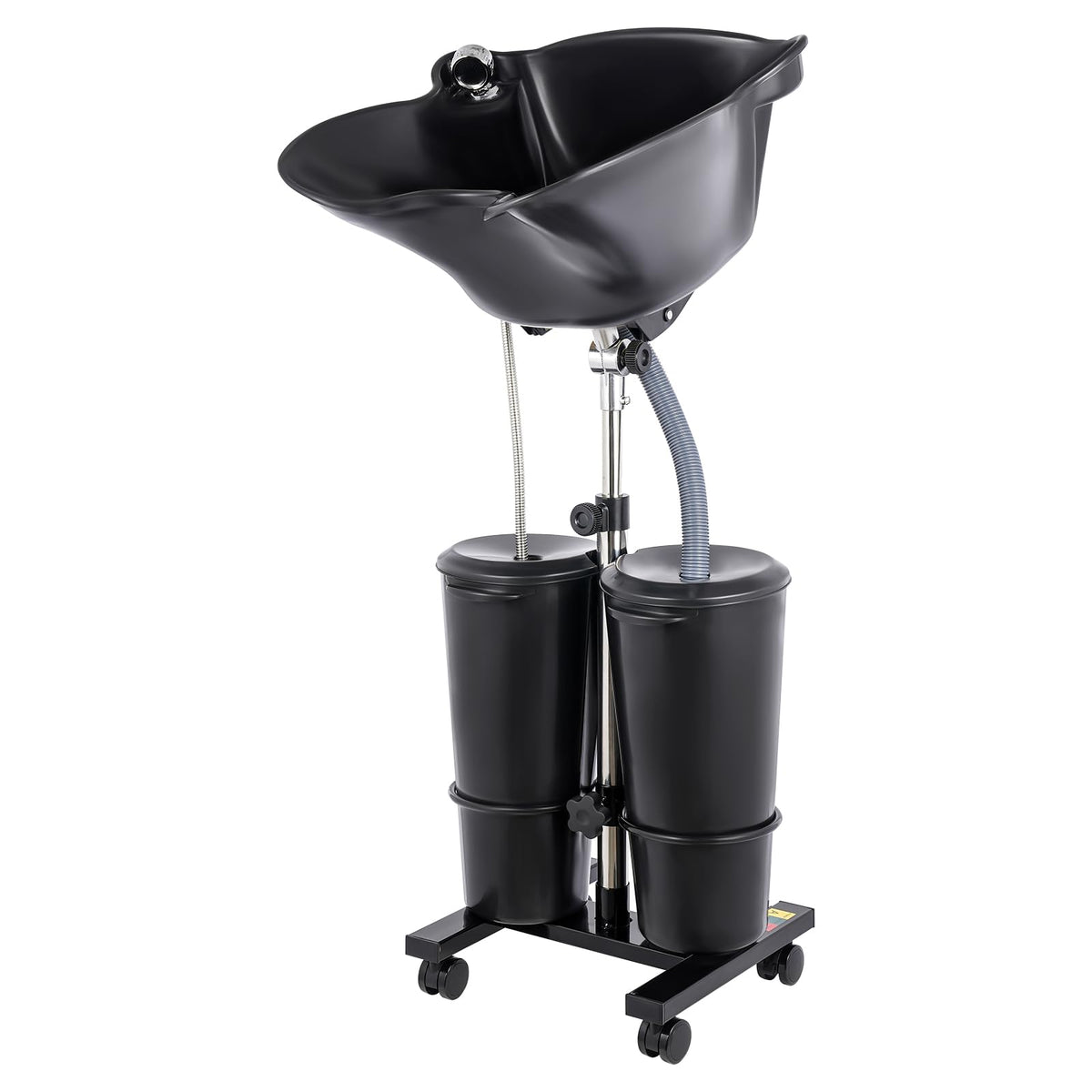 Portable Plastic Shampoo Unit with 2 Water Buckets C850