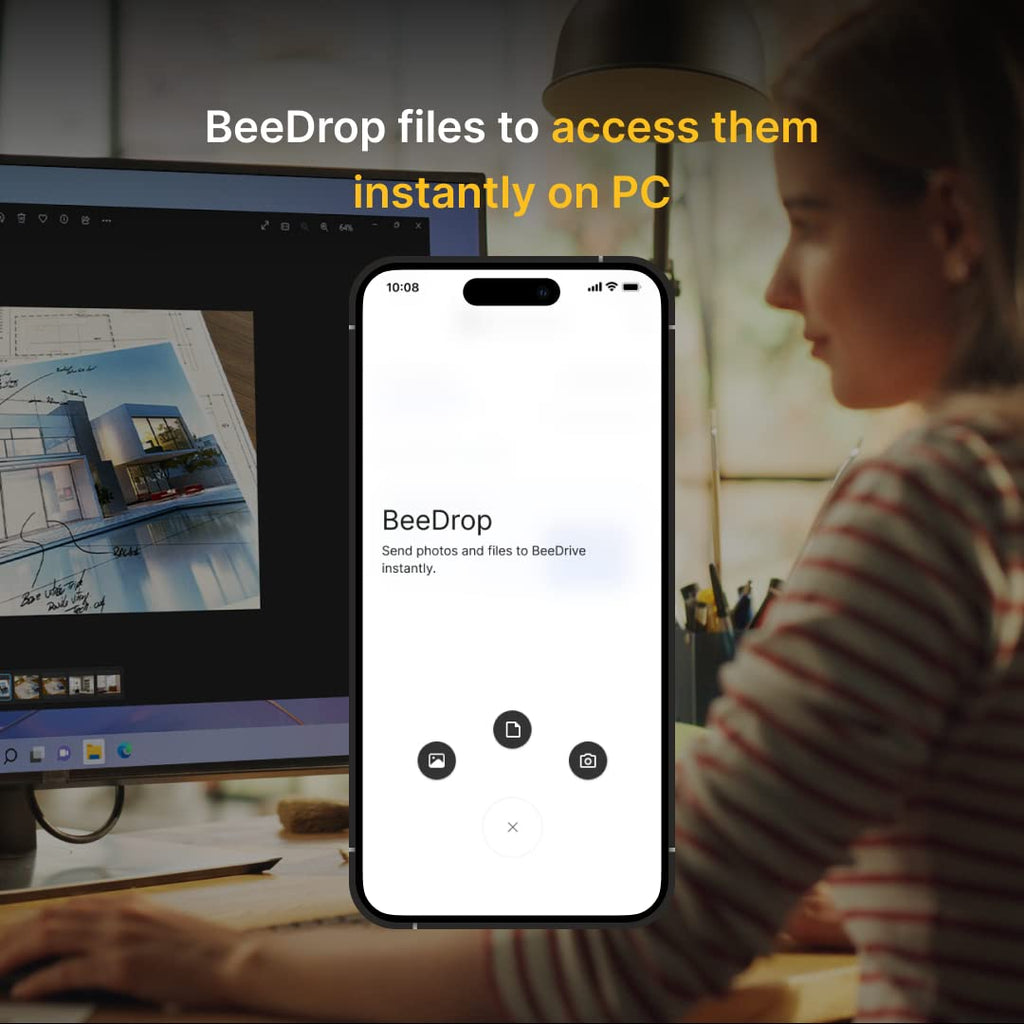 2TB Wi-Fi Backup Drive X80735