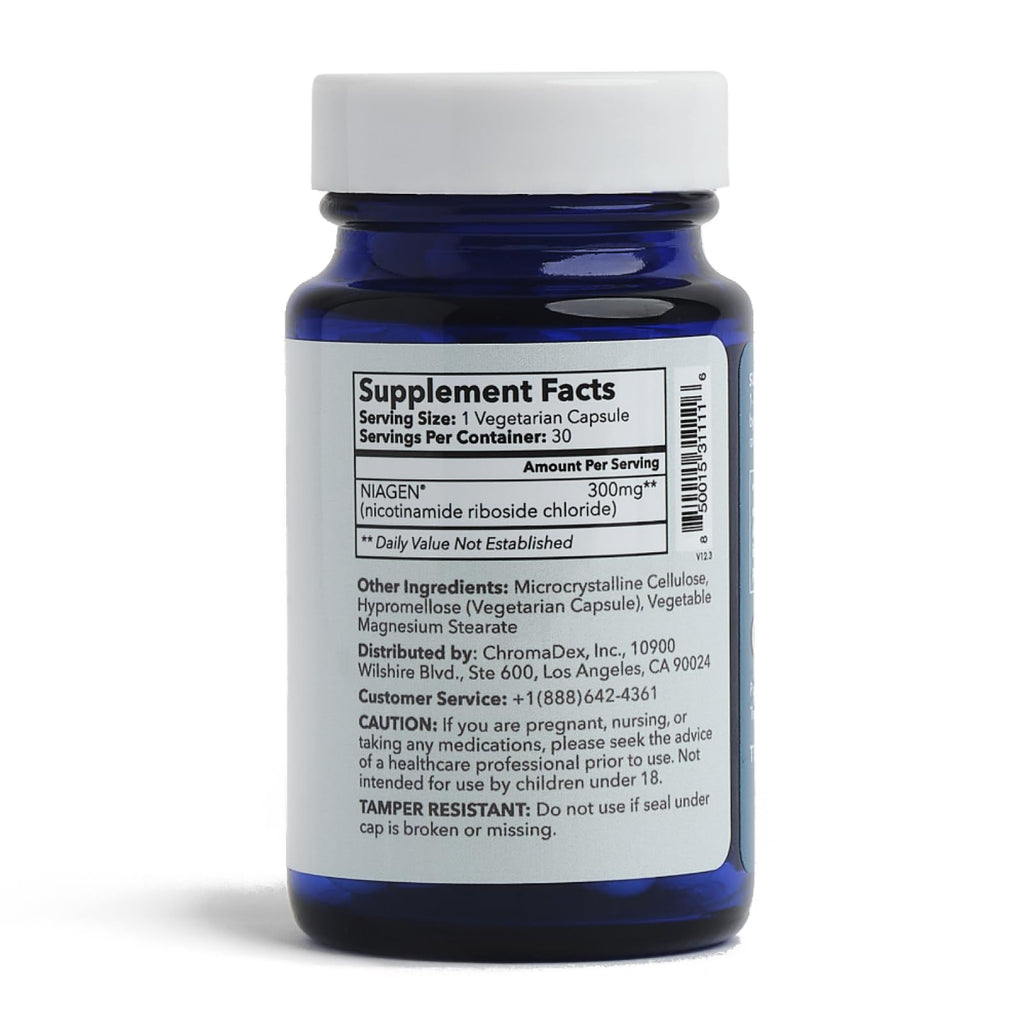 NAD+ Supplement Nicotinamide Riboside 300mg K989
