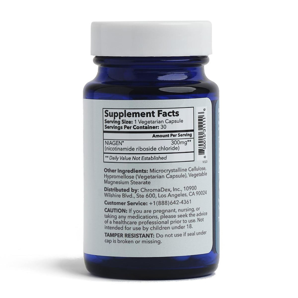 NAD+ Supplement Nicotinamide Riboside 300mg K989