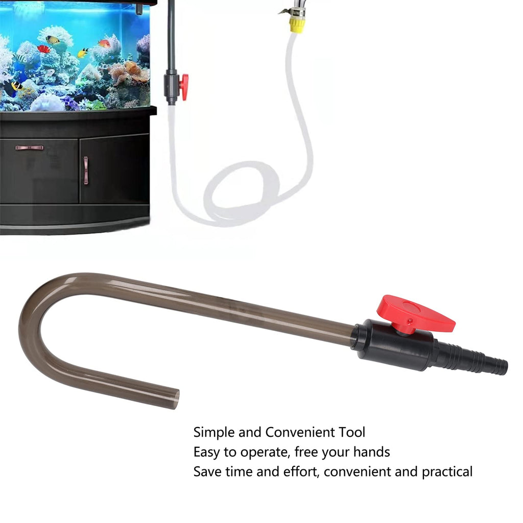 Aquarium Auto Top Off System Wall Mount Water Filler with Control Valve for 3/8 1/2 3/4 Inch Hose L4038