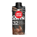 Chocolate Plant Protein Shakes 12 Pack 32g Protein Dairy-Free Zero Sugar S302