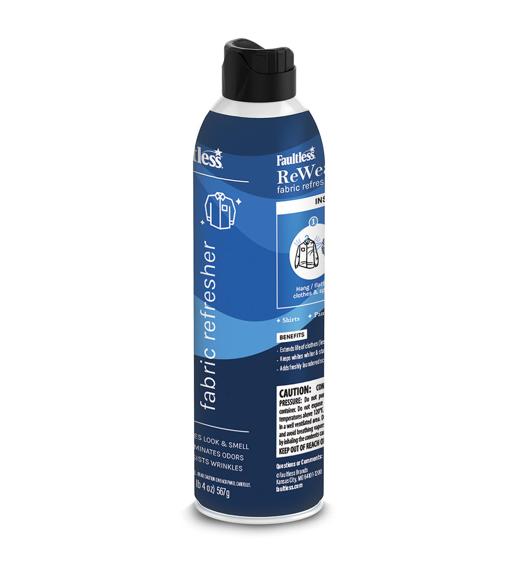 Dry Wash Spray for Clothing 20oz P709