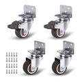 1" Low Profile Caster Wheels Set of 4 K53970