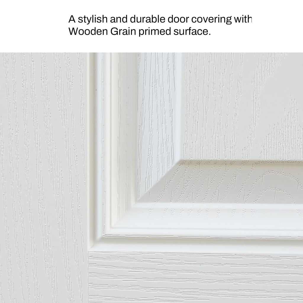 36 x 80 Fiberglass Entry Door with Vinyl Frame Low-E Glass Right Hand Inswing K42492