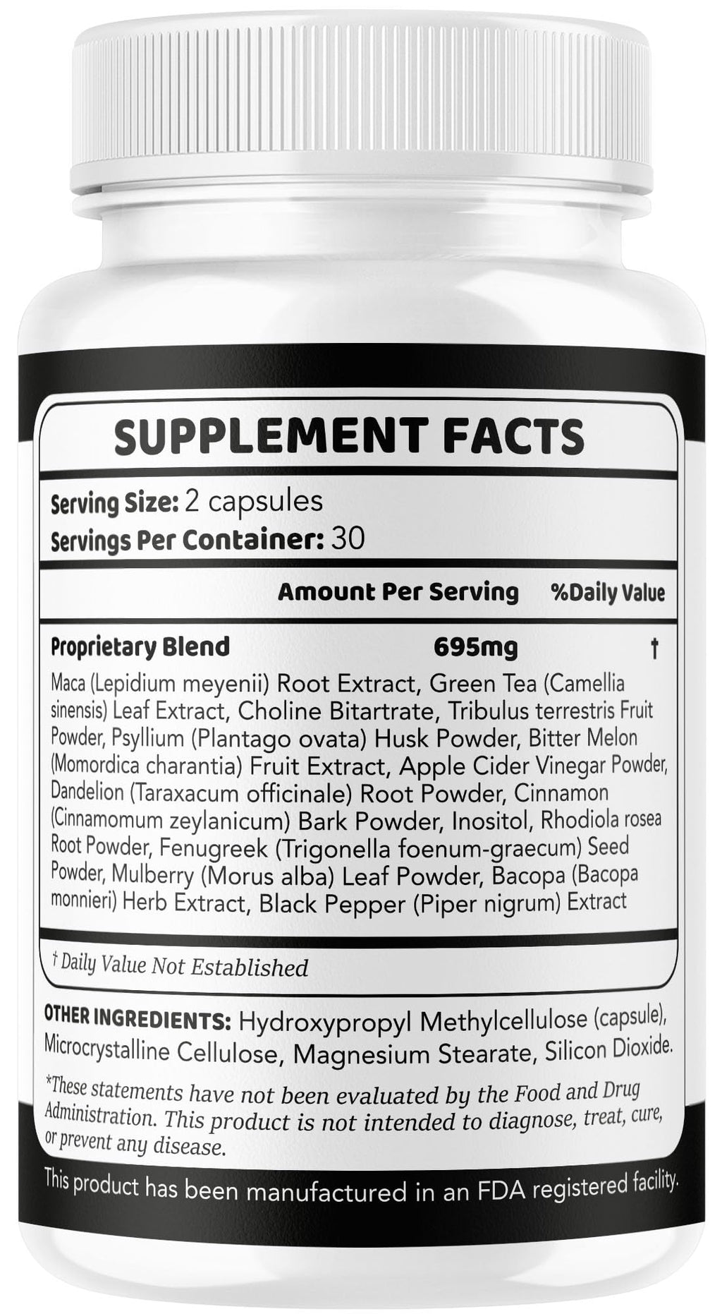180 Capsules Supplement G756