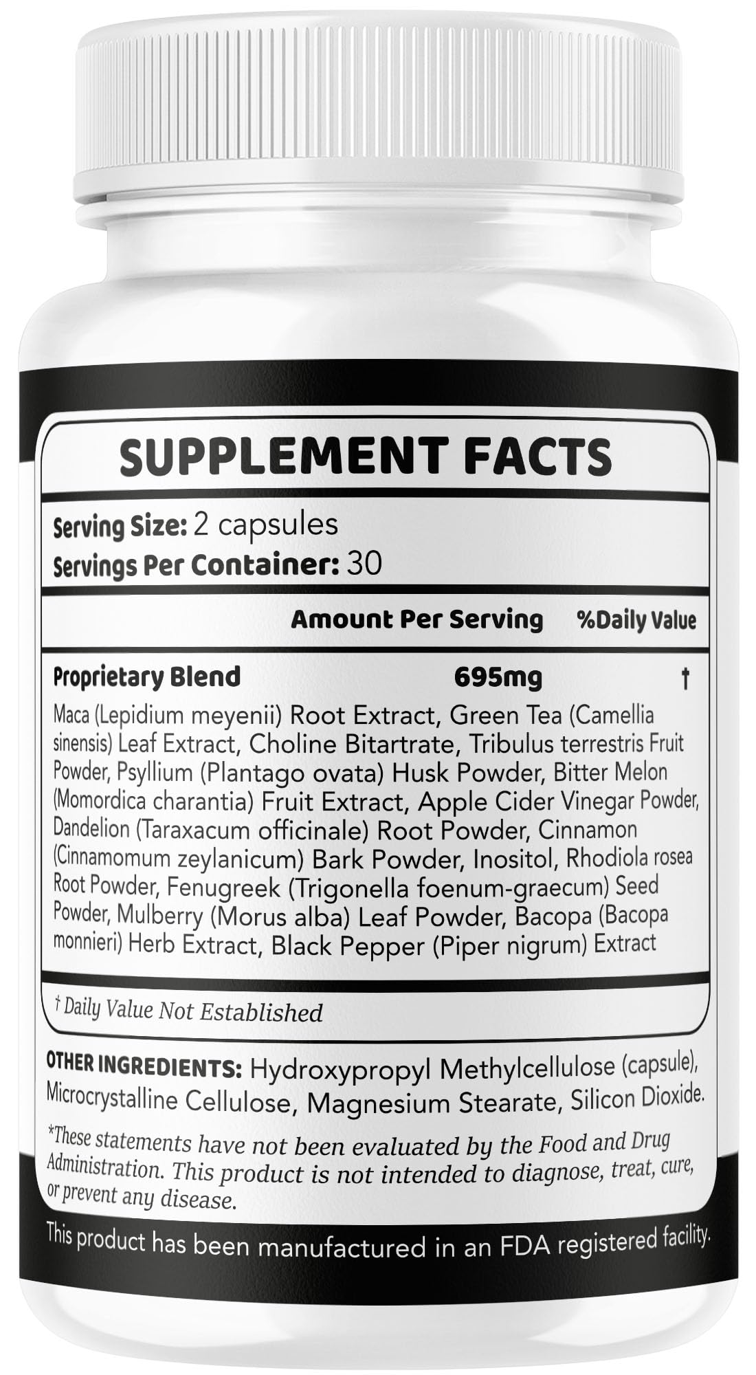 180 Capsules Supplement G756