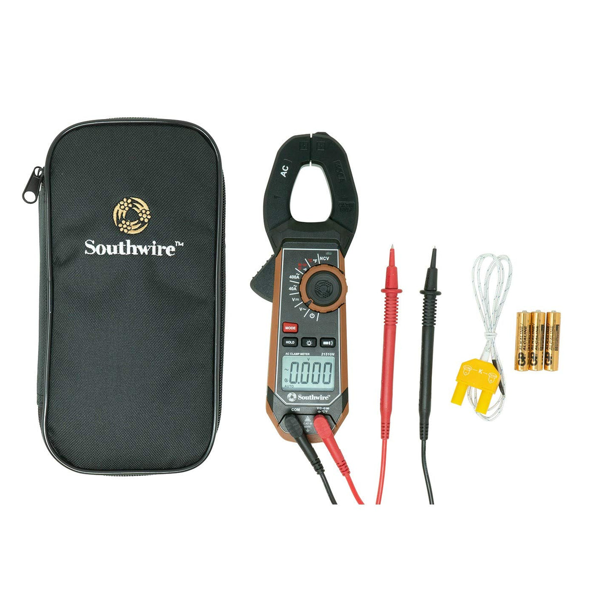 400A AC Clamp Meter with Voltage Tester V142