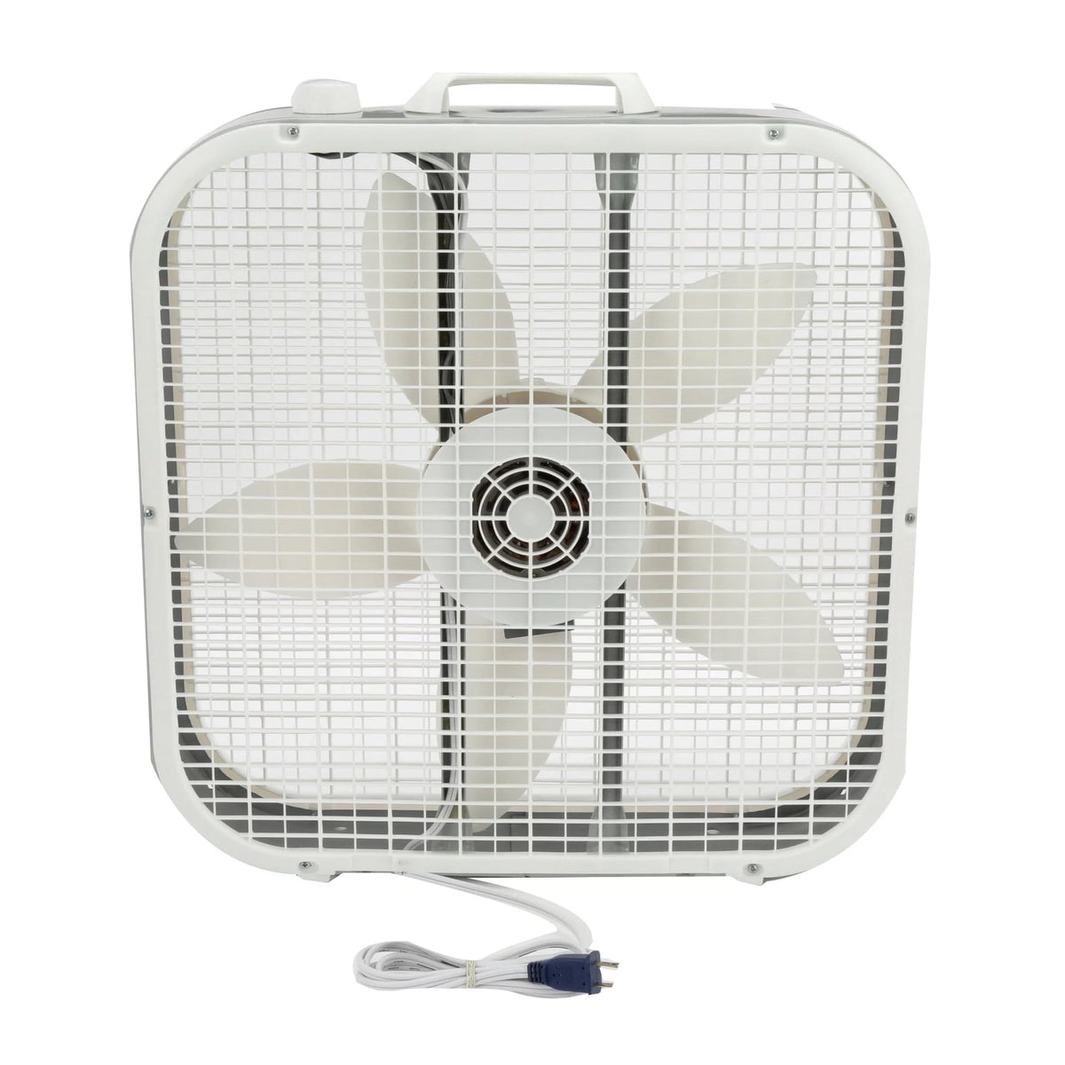 20" White Box Fan, 3 Speeds U5667