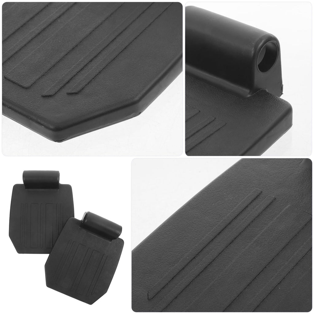 4pcs Heavy Duty Wheelchair Leg Rest F6531
