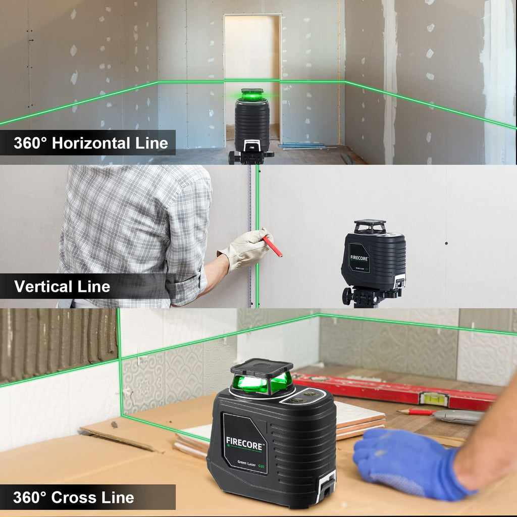 360° Self Leveling Laser Level with Tripod B2067