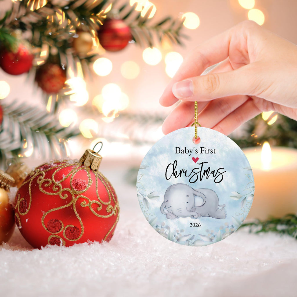 Christmas Ornament 2026 U474