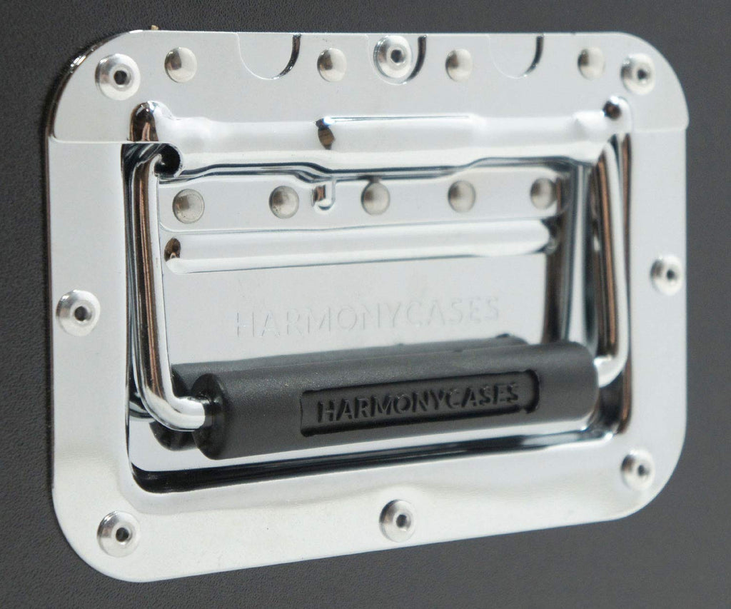 16U Amp Rack Case with Wheels G54405