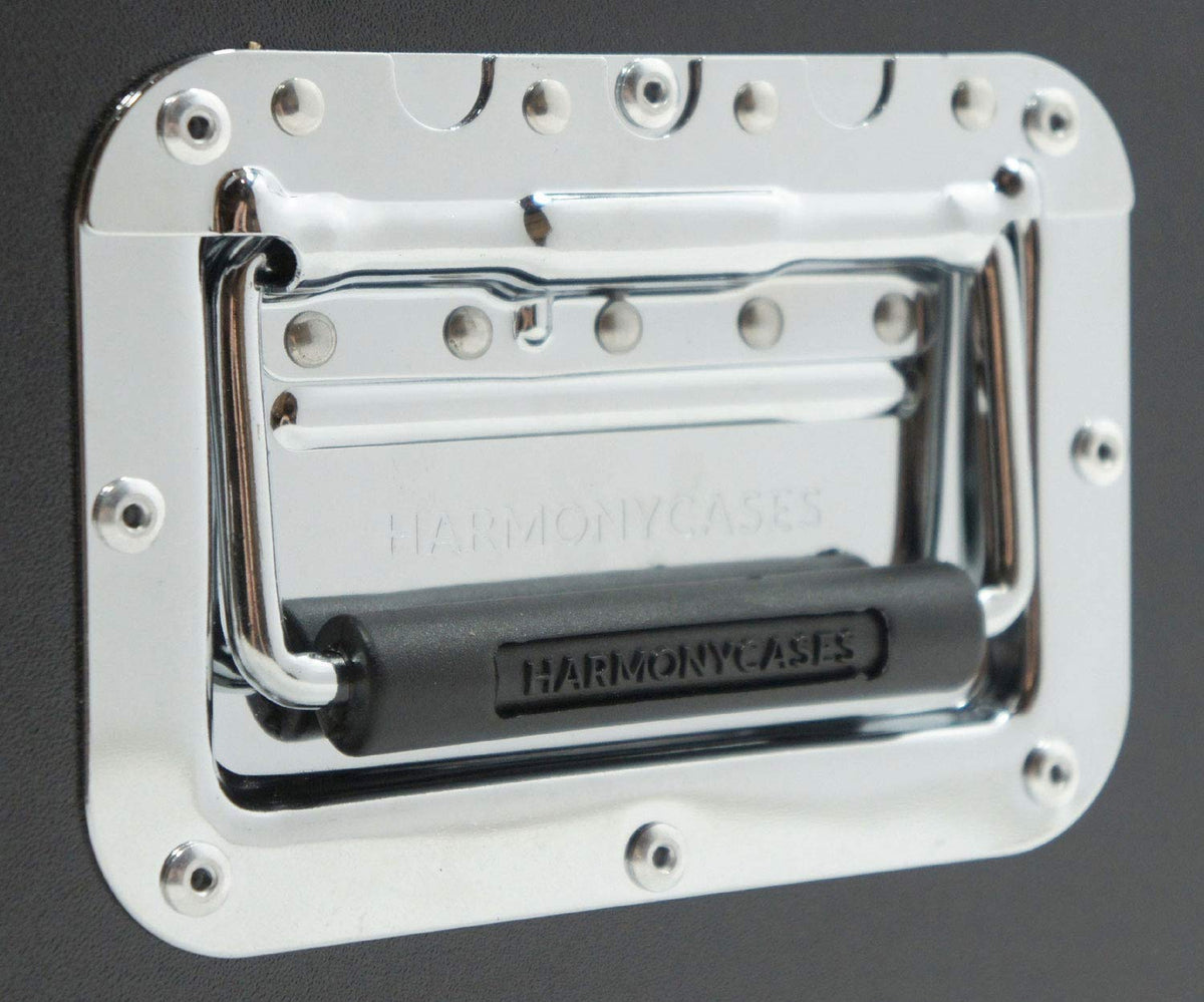 16U Amp Rack Case with Wheels G54405