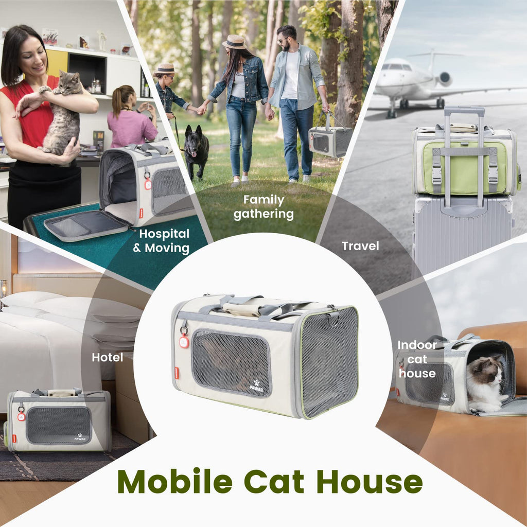 Airline Approved Expandable Cat Carrier U756481