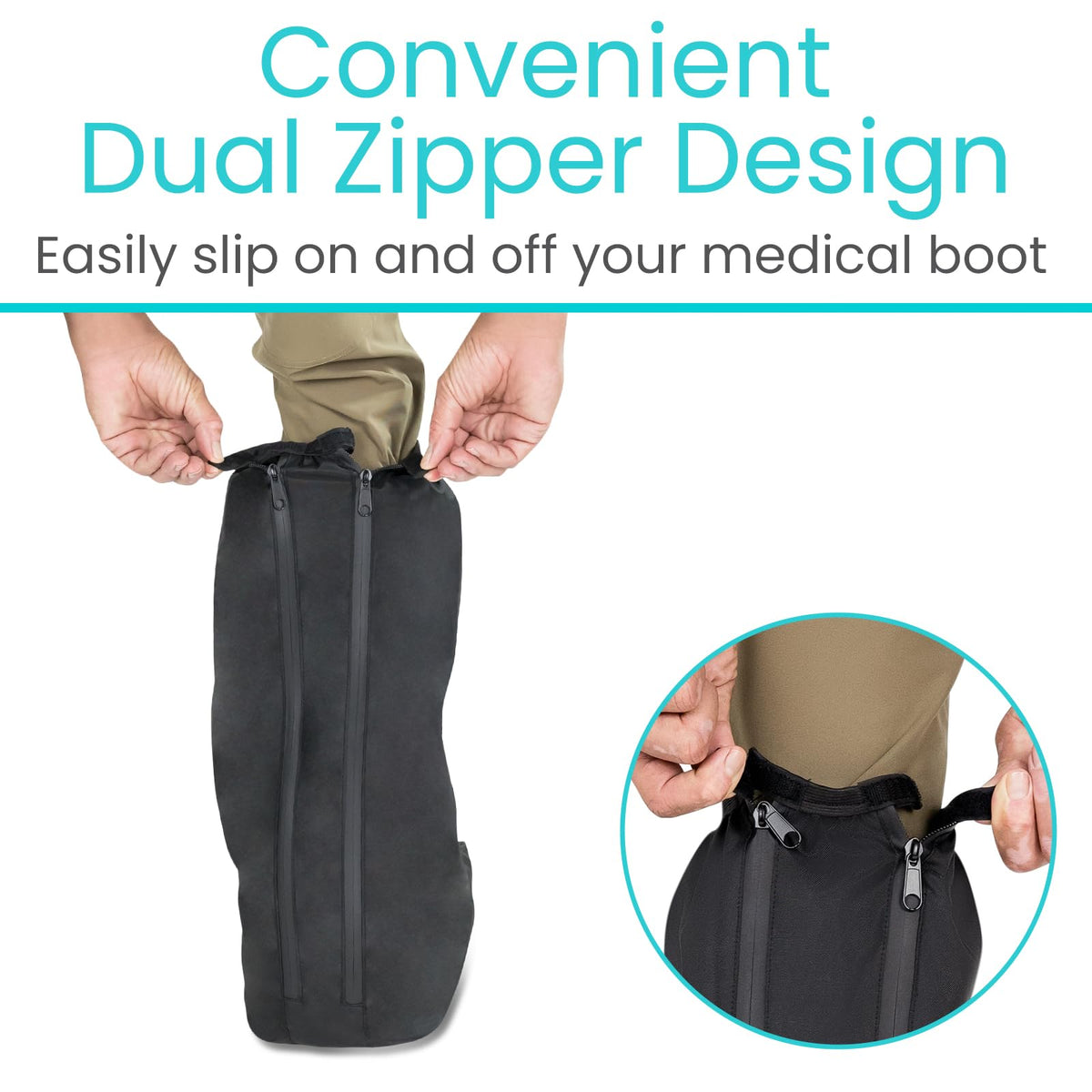 Waterproof Non-Slip Adjustable Walking Boot Cover R875