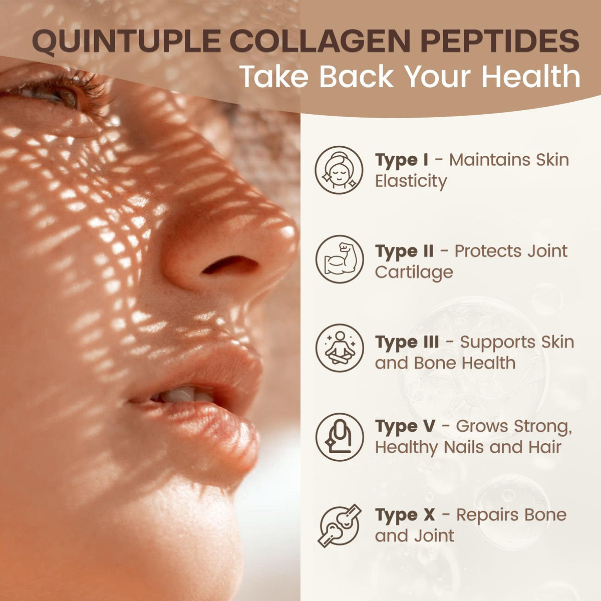 Multi Collagen Peptides Powder Chocolate Flavor 35 Servings W439