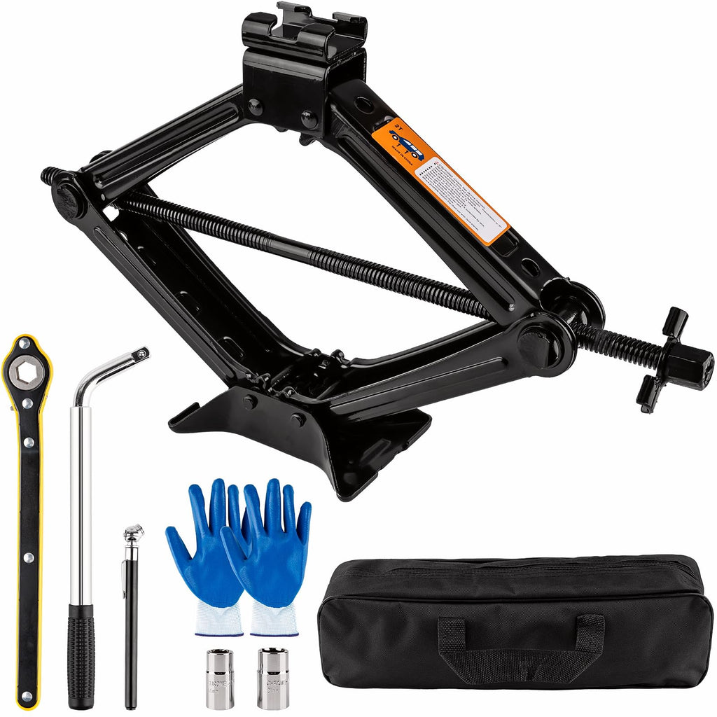 2 Ton Scissor Jack Kit with Lug Wrench K384162
