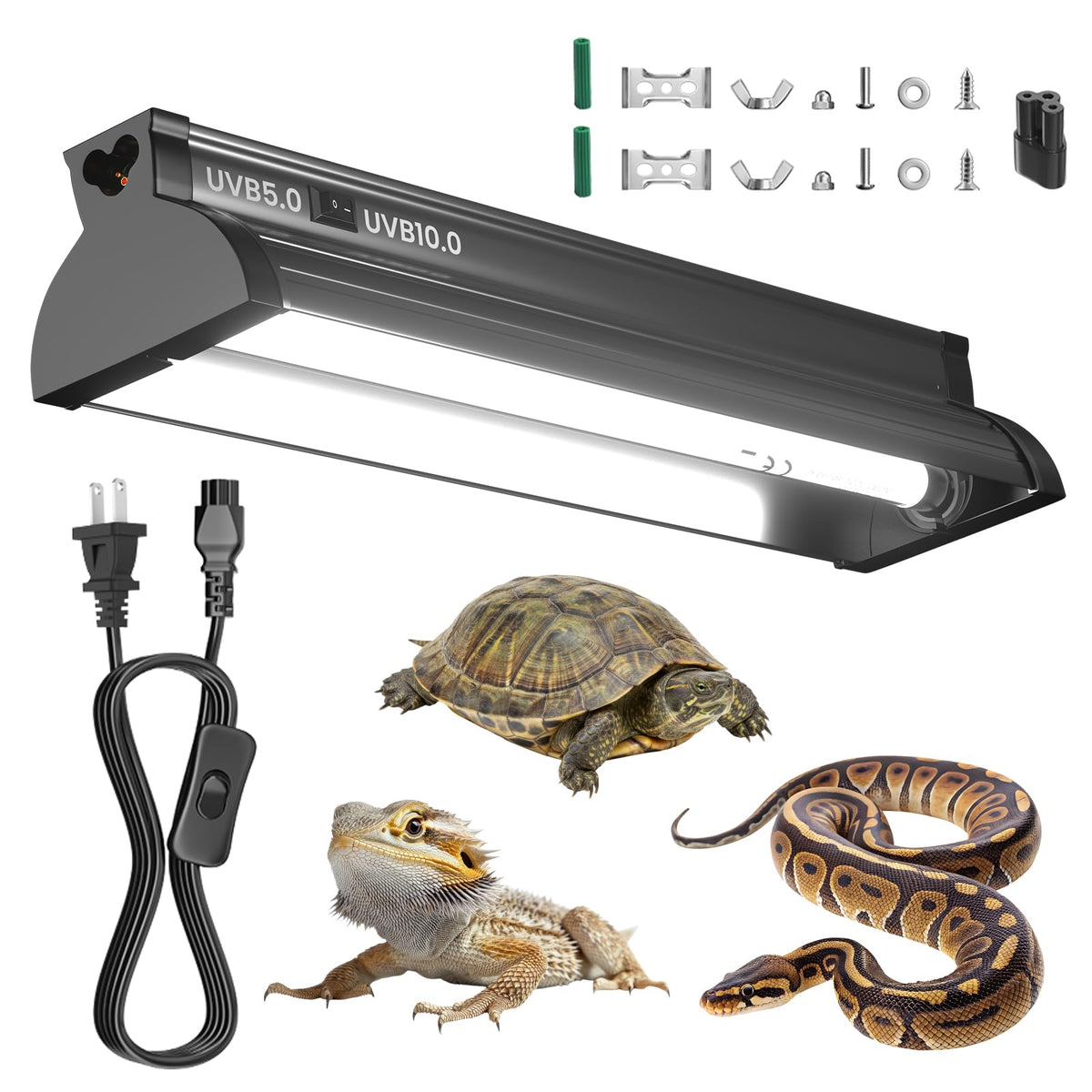 8W T5 UVB Reptile Light T813