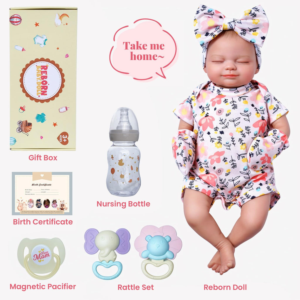 Lifelike Reborn Baby Dolls 17inch N703365