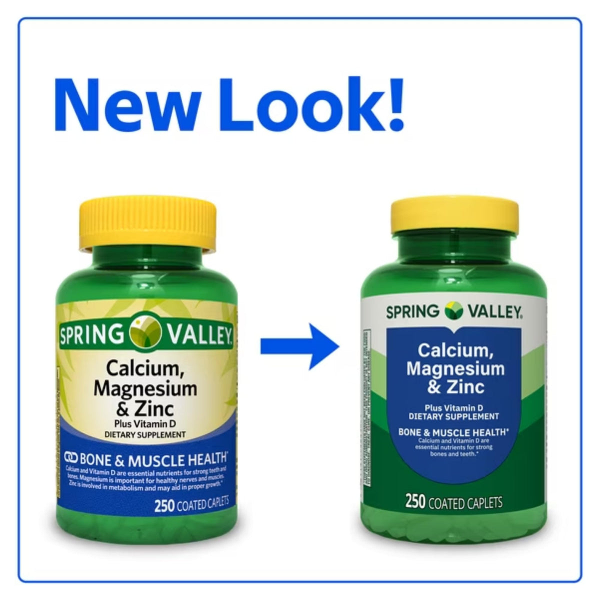 Calcium Magnesium Zinc with Vitamin D3 Supplement G905