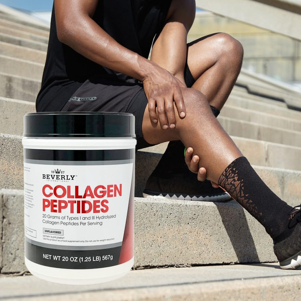 Collagen Peptides Protein Powder Unflavored 20 oz I2794