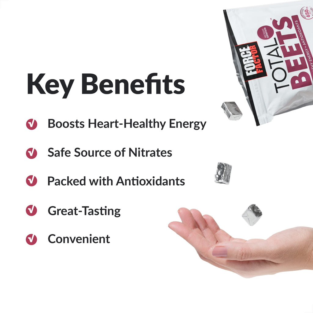 Blood Pressure Chews Nitric Oxide Cardiovascular Support 120 Count & 60 Chews B64984