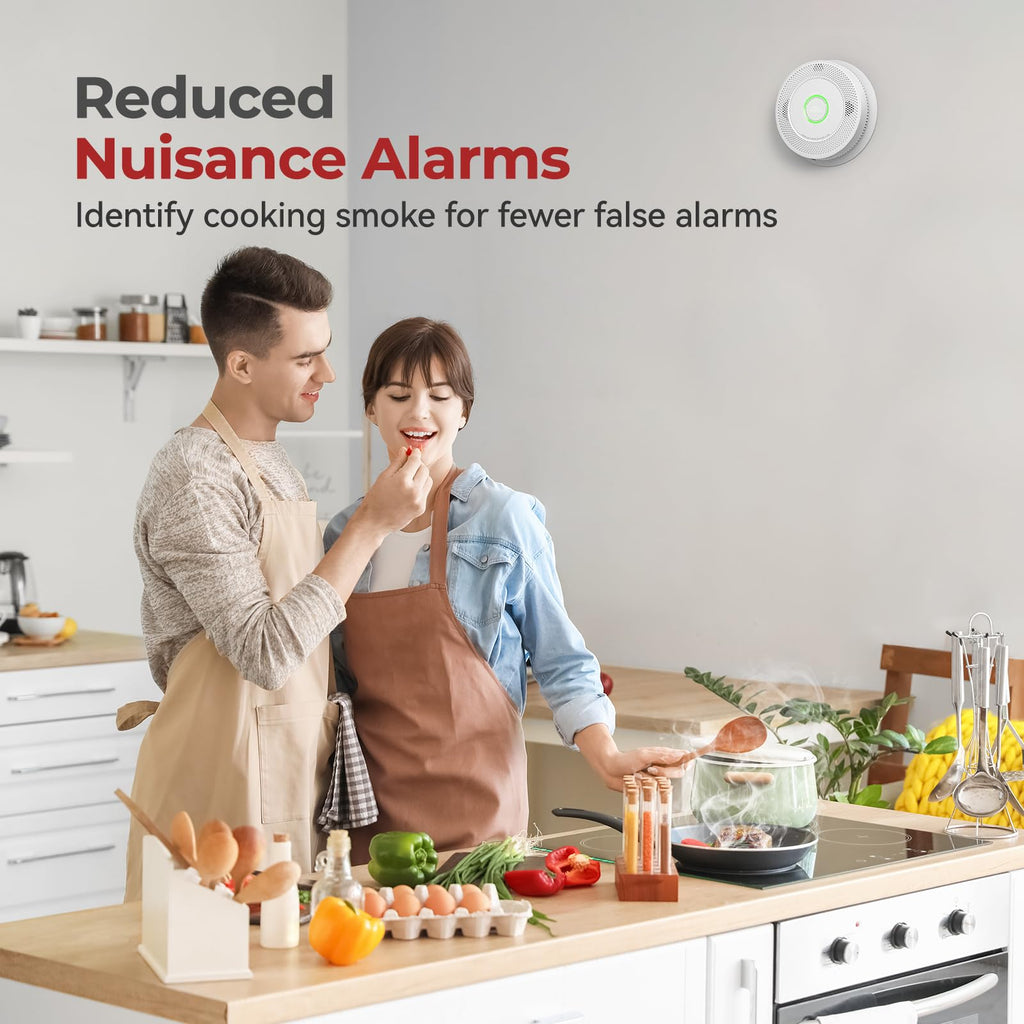 Hardwired Smoke and Carbon Monoxide Detector B791982