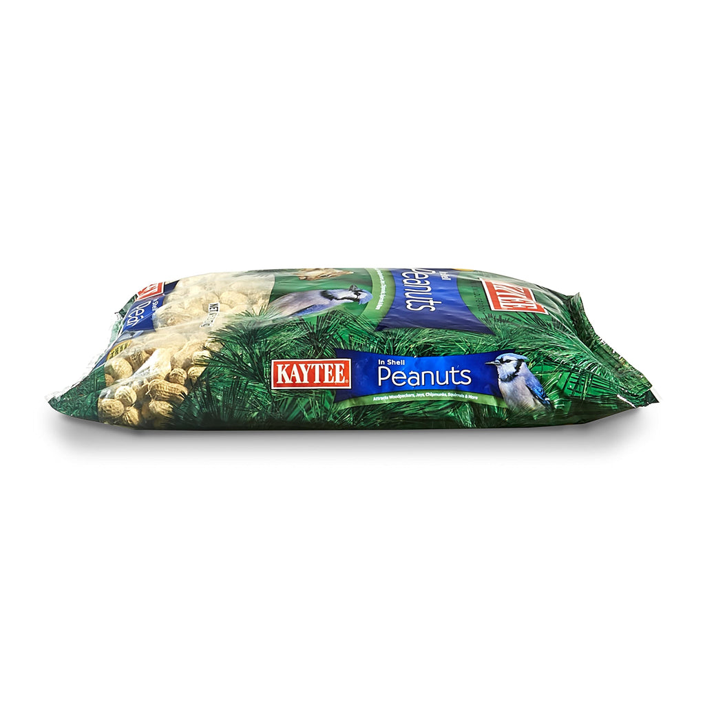 Whole Peanuts in Shell for Wild Birds, Two 5 Pound Bags F5427