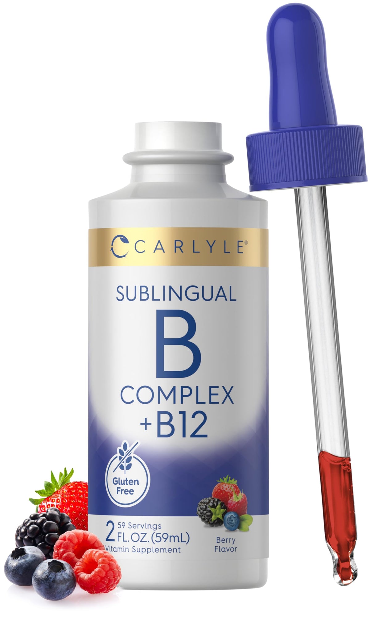 Vitamin B Complex Sublingual Liquid Drops 2 fl oz N246