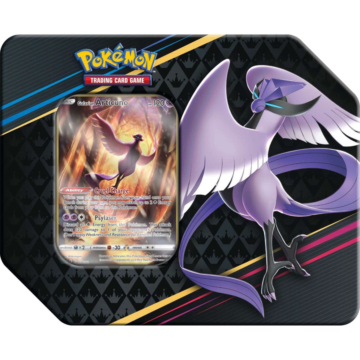 Pokemon TCG Tin C838