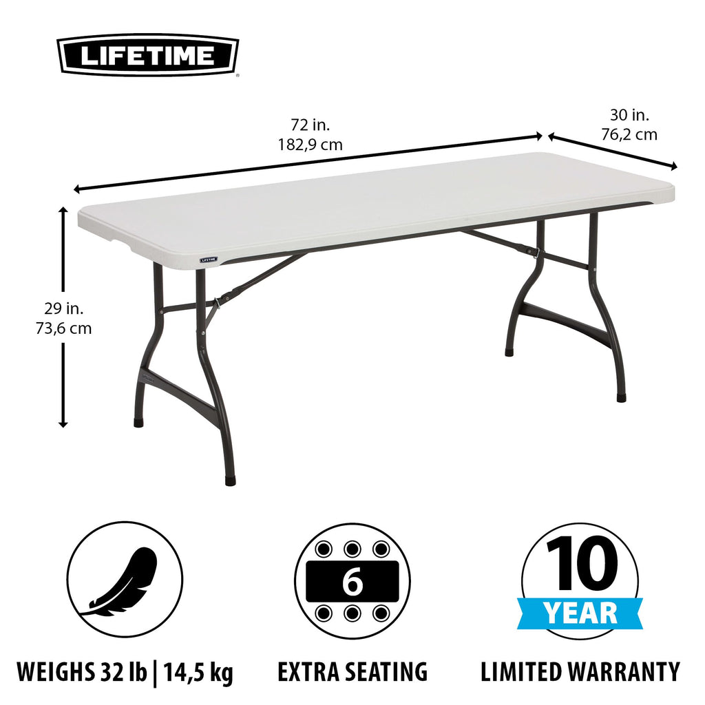 White Granite Folding Tables Z79770