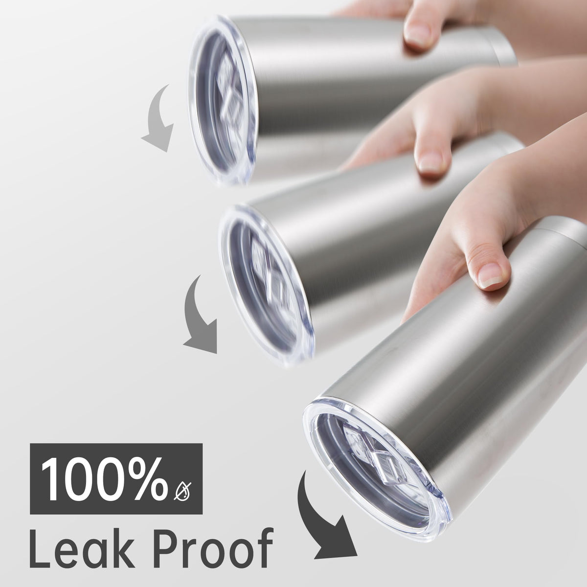 20 oz Stainless Steel Insulated Tumbler with Lid J347818