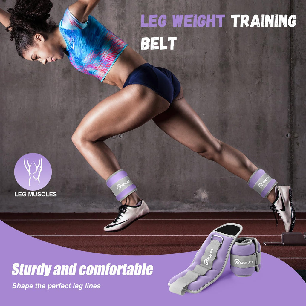 Ankle Weights with Adjustable Strap Y713202